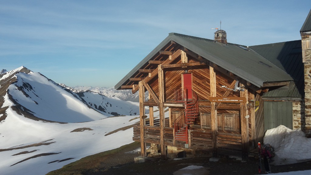 #1 Refuge de la Croix du Bonhomme Refuge de la Croix du Bonhomme