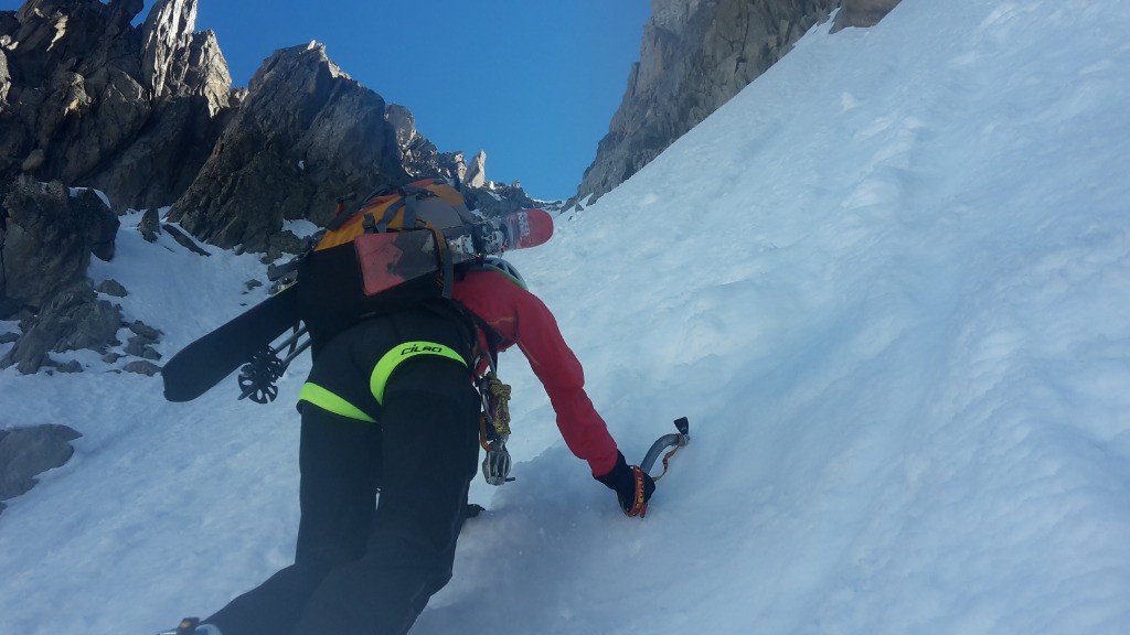 #41 Claire en termine avec la brèche Puiseux Claire en termine avec la brèche Puiseux
