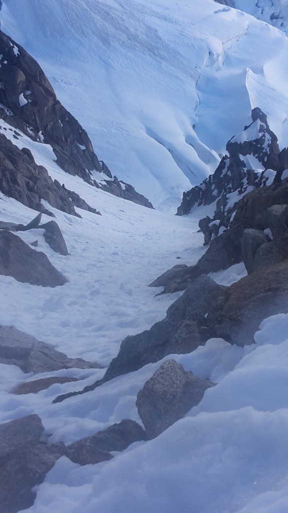 #42 Brèche Puiseux couloir W Brèche Puiseux couloir W