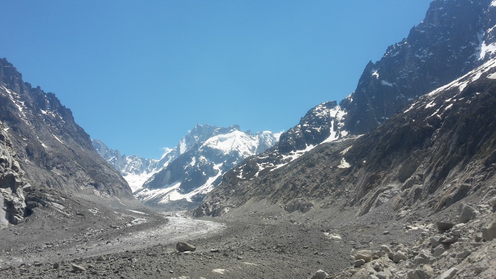 #46 Sur la moraine Sur la moraine