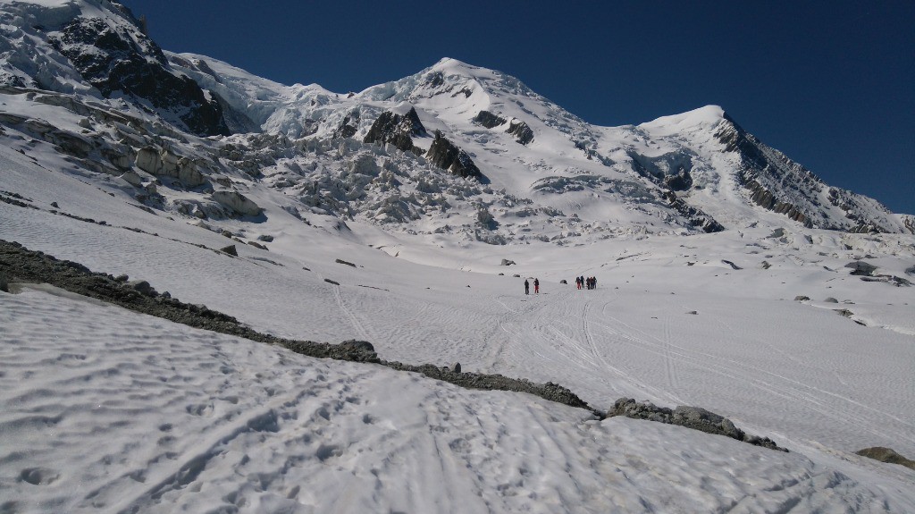 #7 on se dirige vers la jonction , plein de monde , comme la cime de la jasse le dimanche on se dirige vers la jonction , plein de monde , comme la cime de la jasse le dimanche