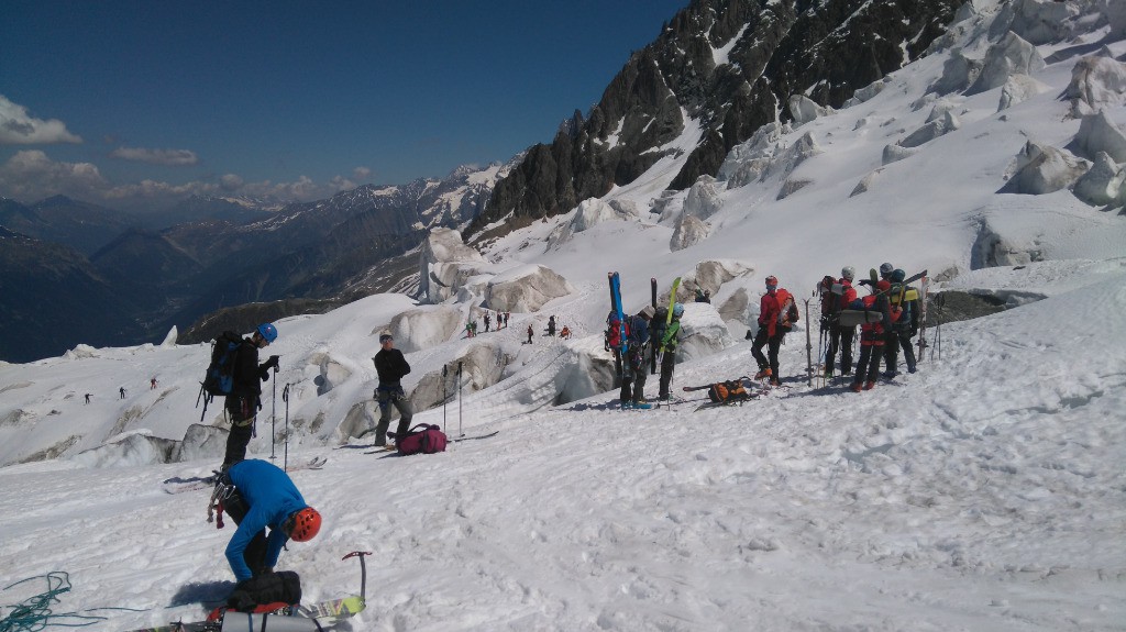 #8 Bouchon à la jonction Bouchon à la jonction