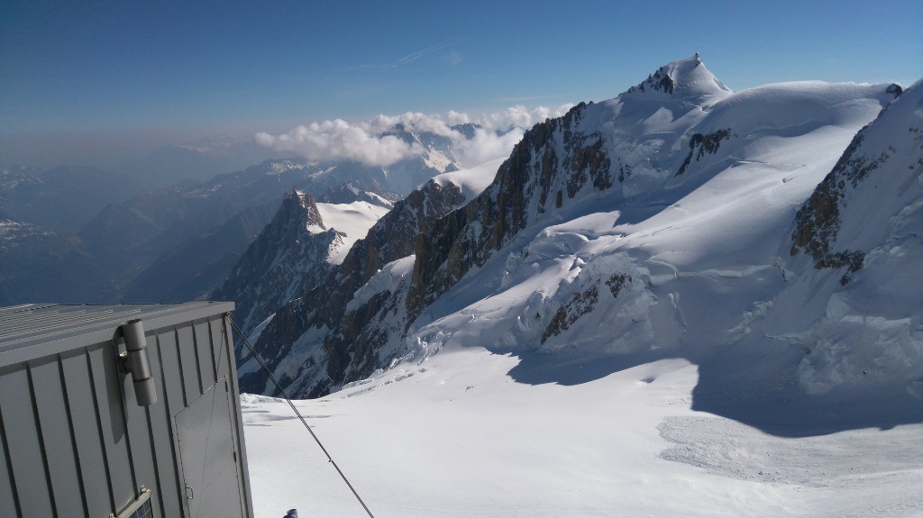 #23 Aiguille du midi Mt Blc du Tacul et Mont Maudit Aiguille du midi Mt Blc du Tacul et Mont Maudit
