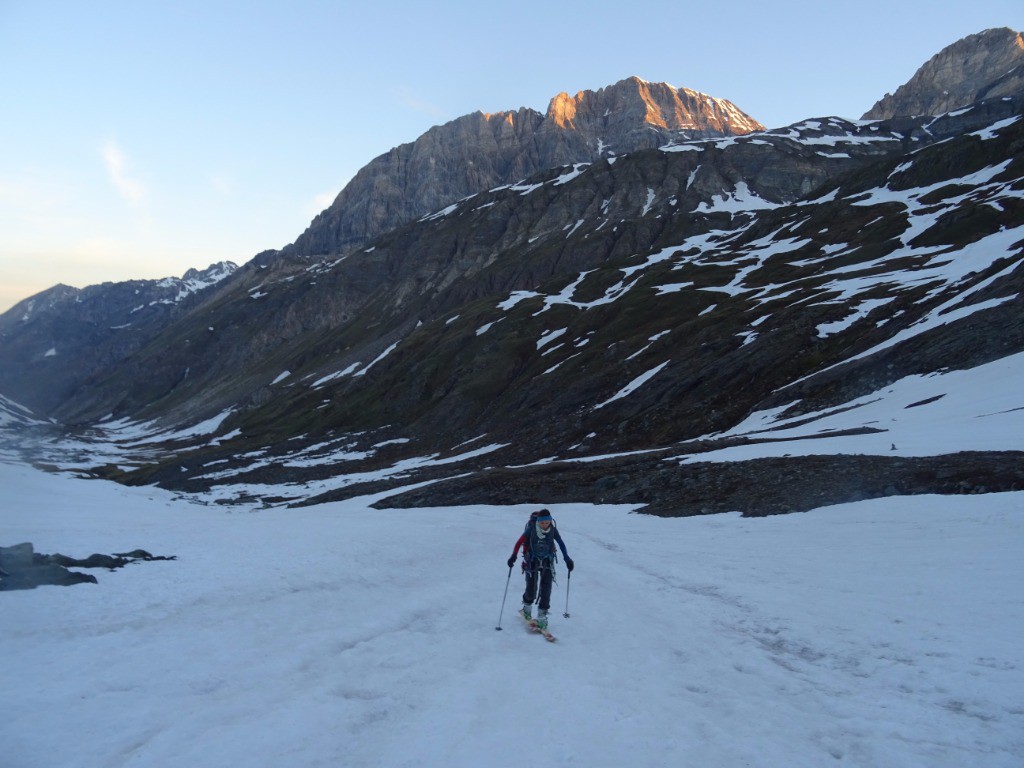 Glad sous la Pointe de Bazel