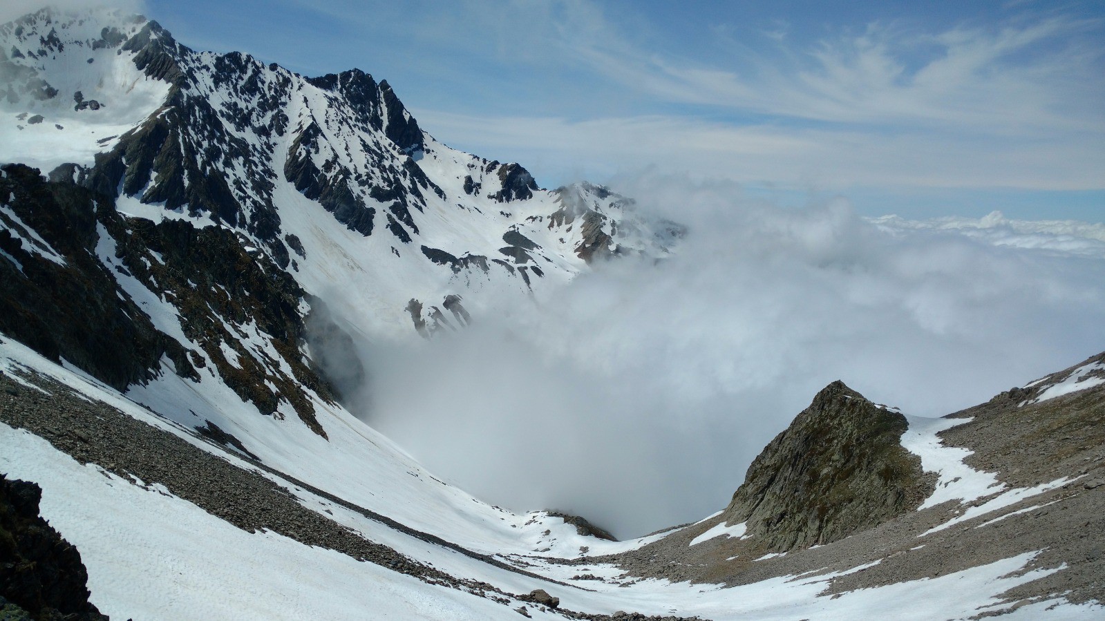 #10 Versant Ouest du Col du Morétan Versant Ouest du Col du Morétan