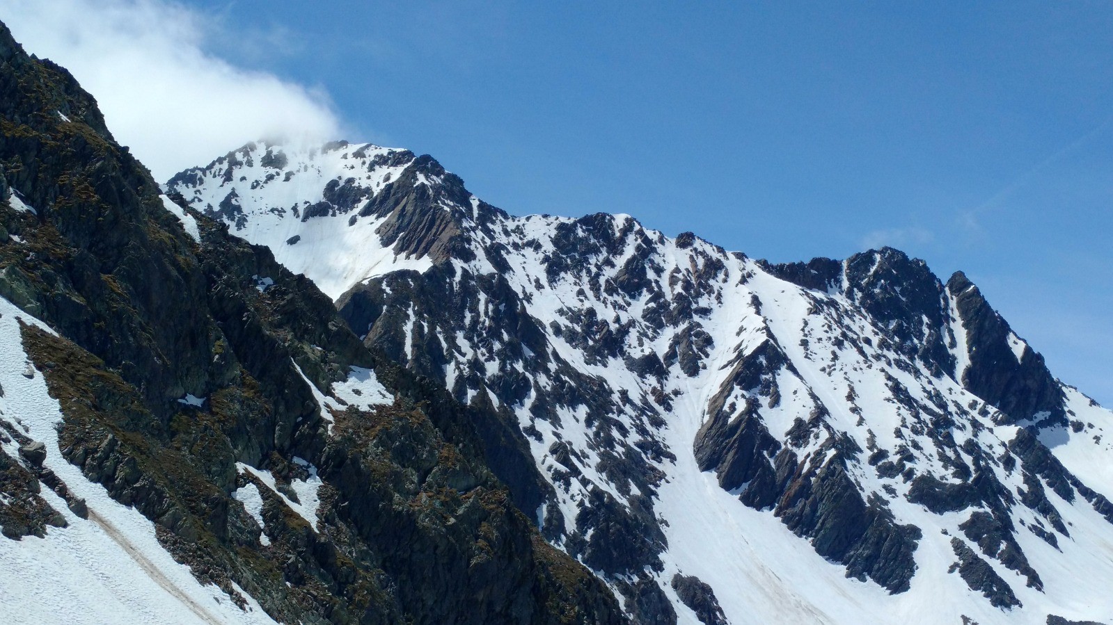 #8 Comberousse encore skiable Comberousse encore skiable