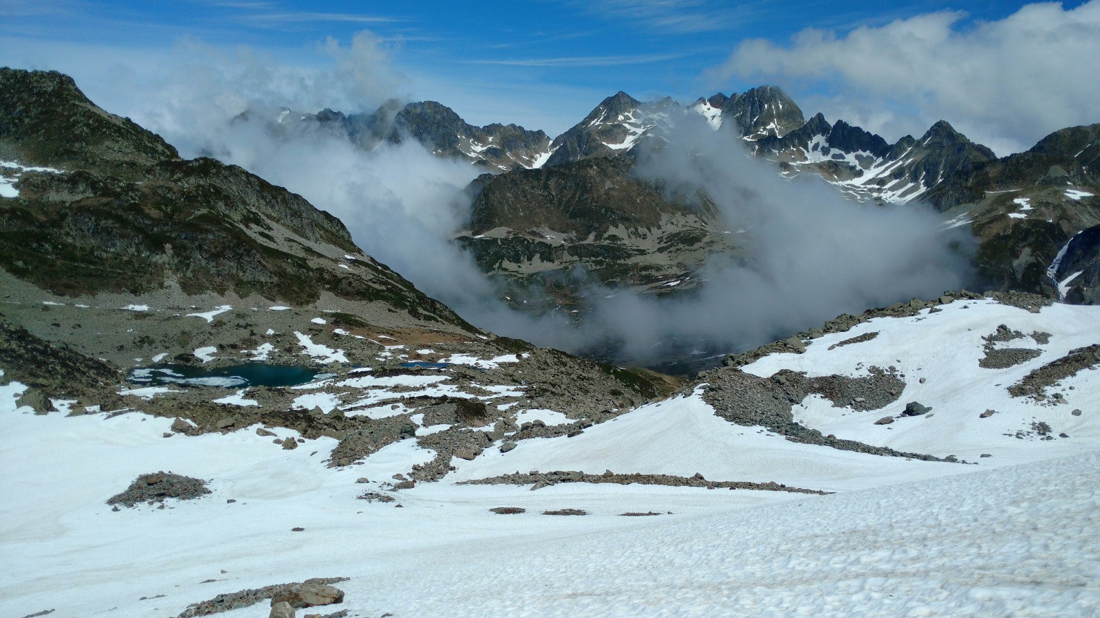 #11 Derniers virages de la saison (sans doute) au dessus du lac supérieur Derniers virages de la saison (sans doute) au dessus du lac supérieur