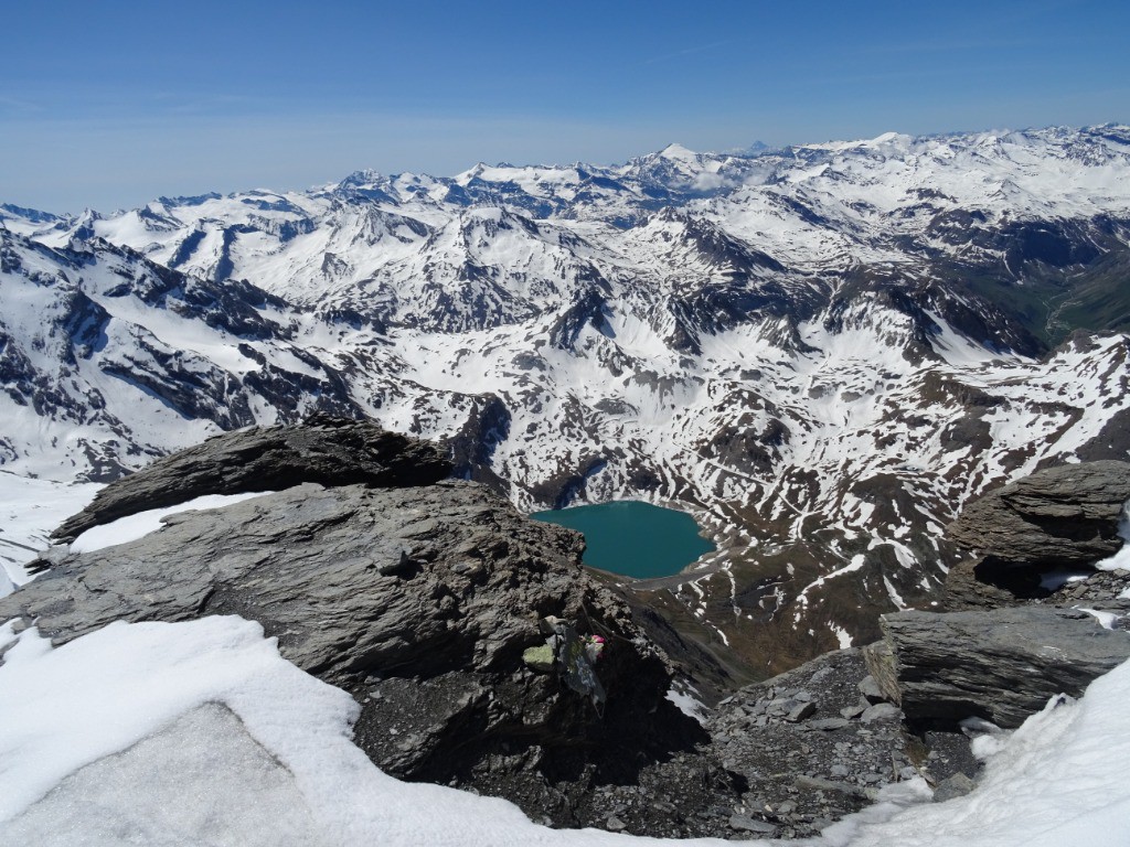 #19 Lac de la Sassière Lac de la Sassière