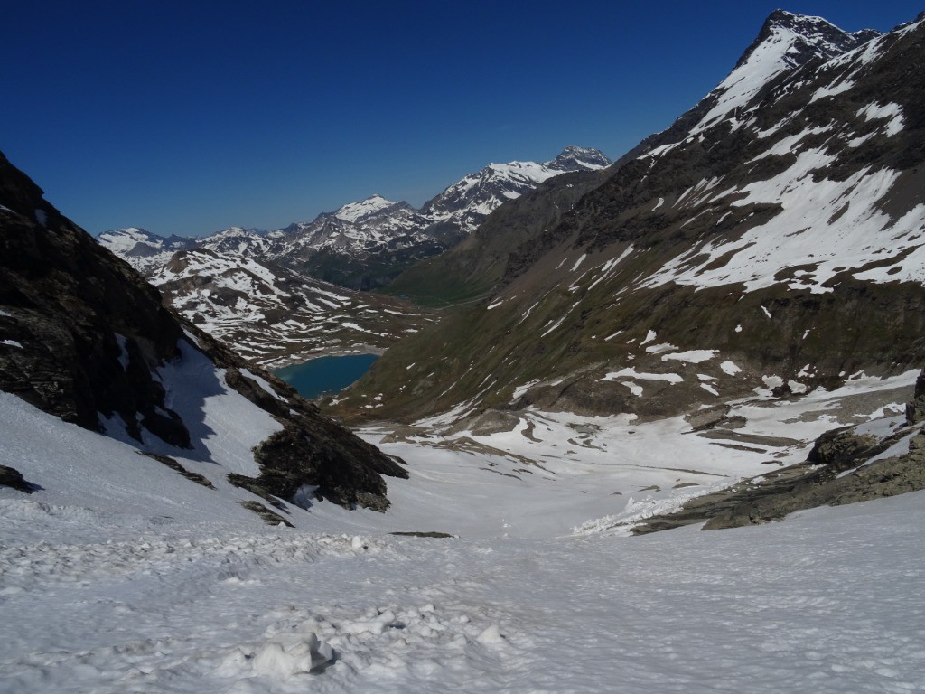 Dernière descente