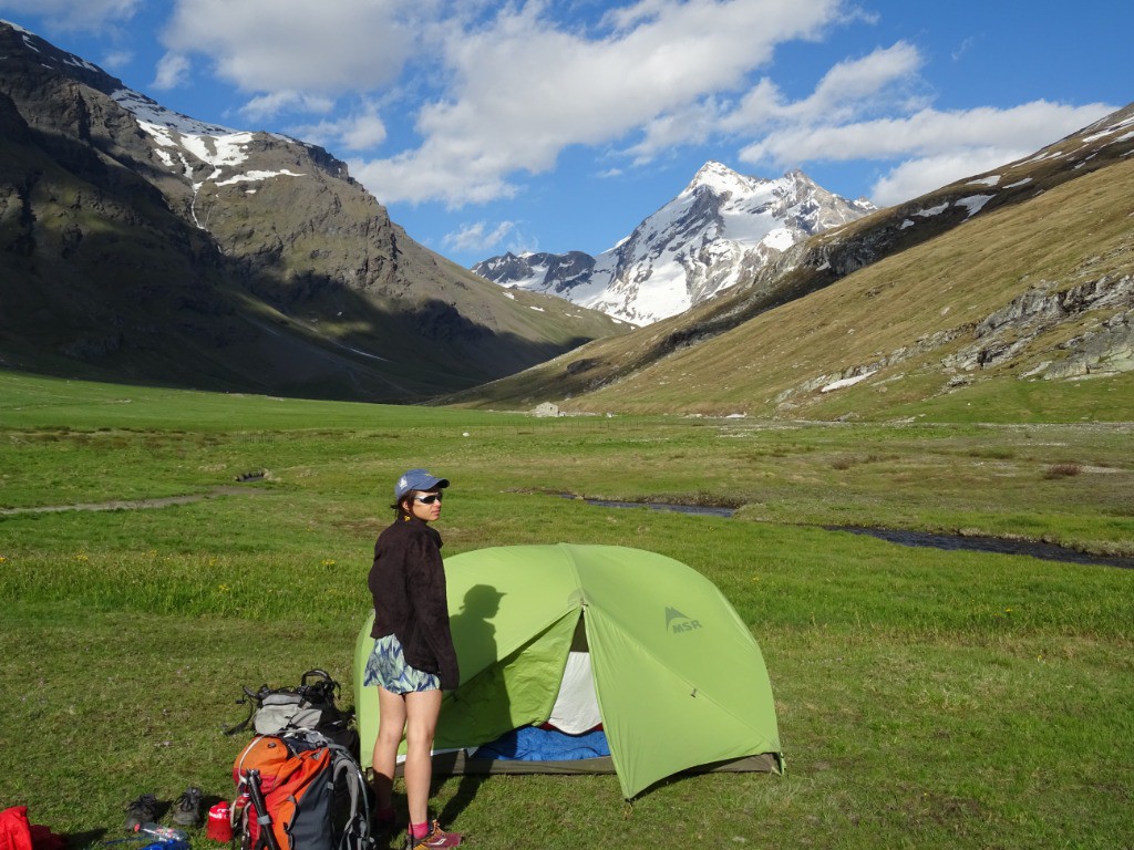 Le Bivouac presque parfait