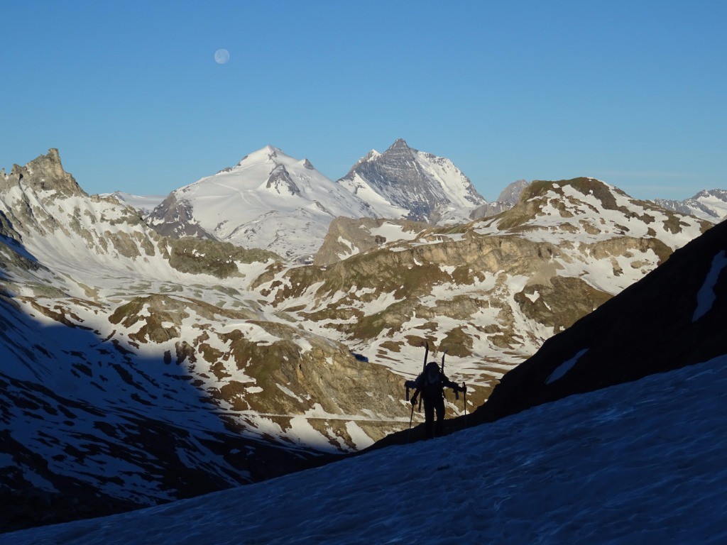 Les géants de Vanoise et Glad