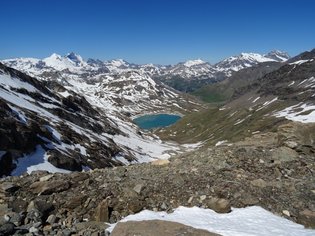 #16 Lac de la Sassière Lac de la Sassière