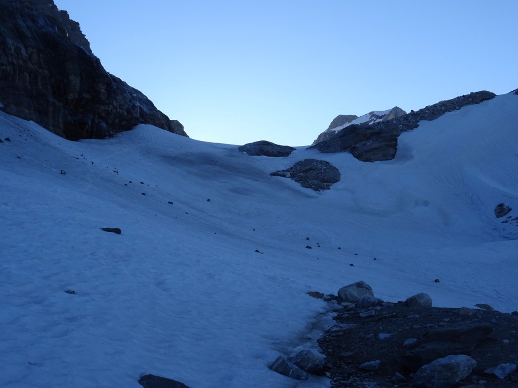 En direction du col de Rhême