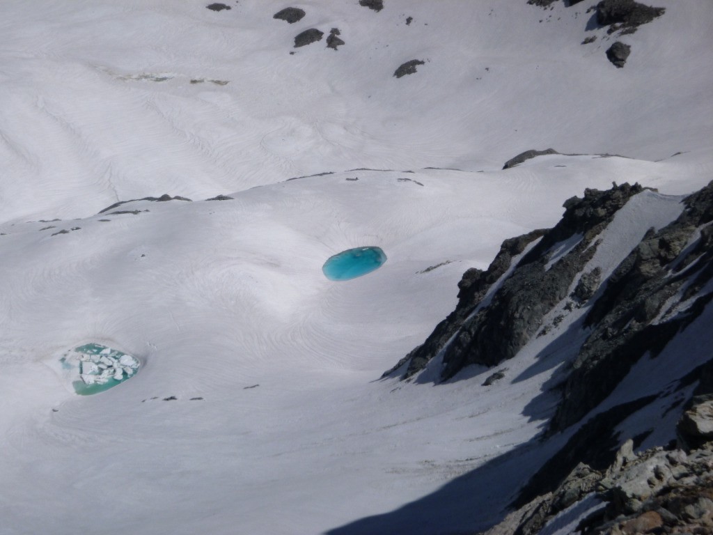 glacier Sommeiller (ou ce qu'il en reste)