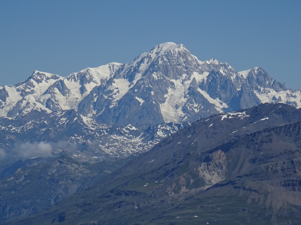 Mont Blanc de côté
