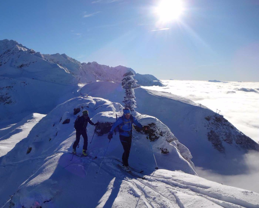 #2 pas si fréquent d pas si fréquent d'atteindre le sommet à ski