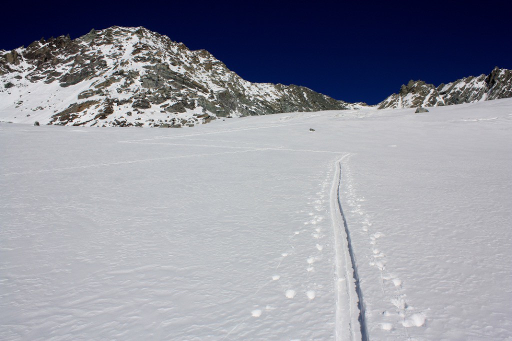 #2 Glacier de Chavière, merci pour la trace Glacier de Chavière, merci pour la trace