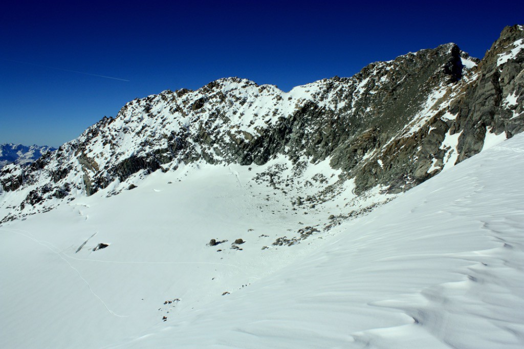 #5 Col de Gébroulaz et Aiguille de Péclet Col de Gébroulaz et Aiguille de Péclet