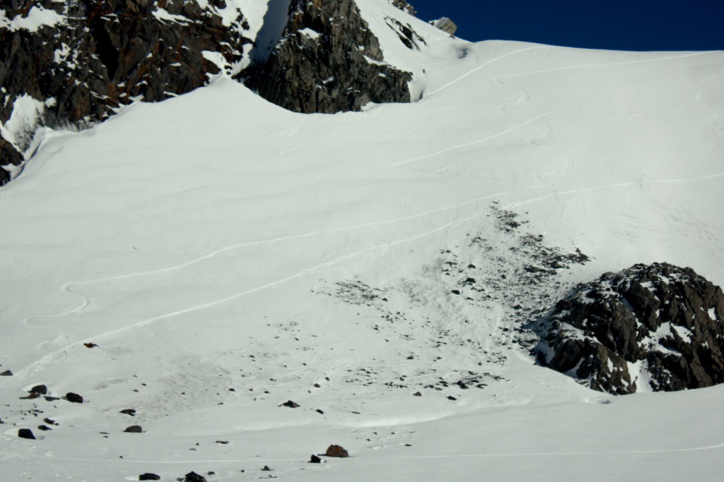 #9 Col de Gébroulaz désormais tracé Col de Gébroulaz désormais tracé