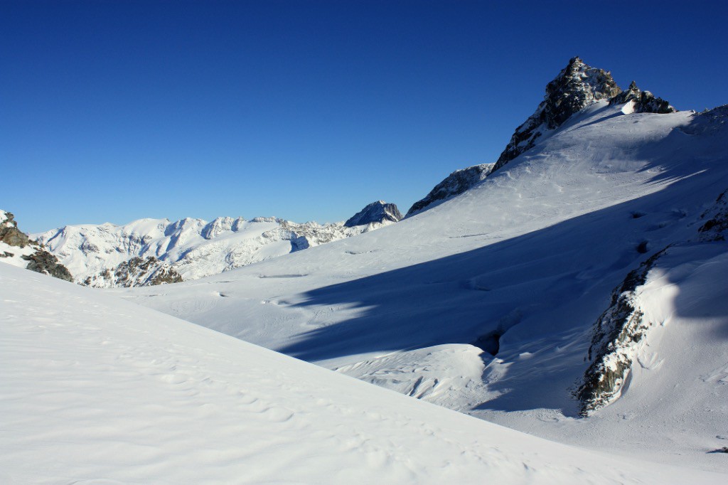 #6 Glacier de Gébroulaz et l Glacier de Gébroulaz et l'Aiguille de Polset