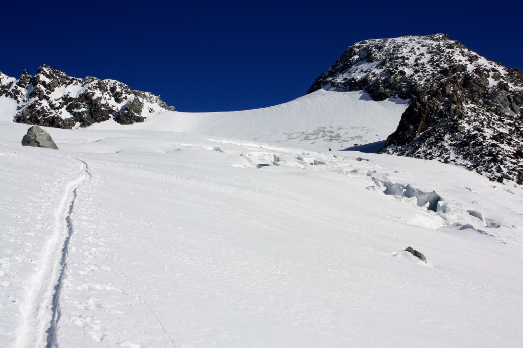 #3 Glacier de Chavière, Col en vu Glacier de Chavière, Col en vu