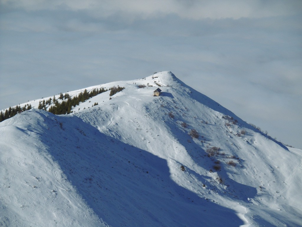 #1 Vue sur la crête Vue sur la crête