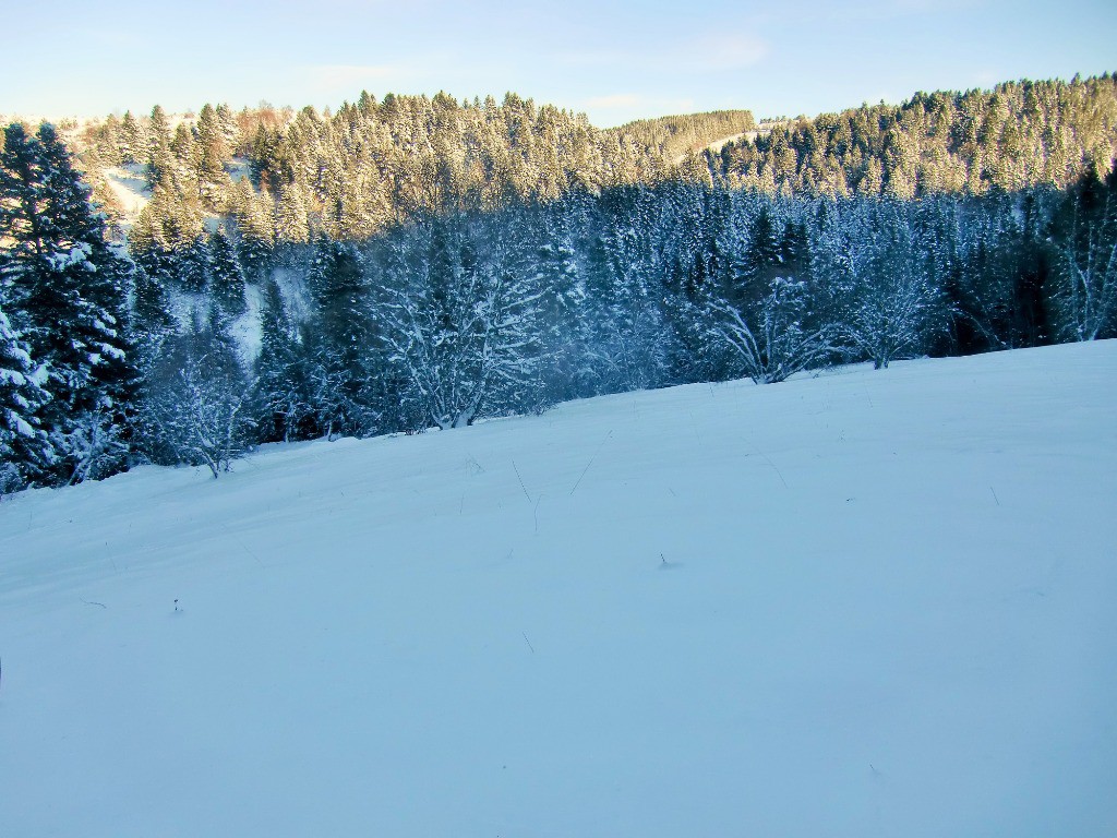 #4 Le soleil se couche sur les crêtes sud... Le soleil se couche sur les crêtes sud...