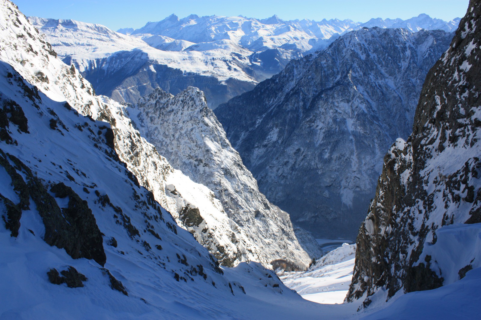 #9 Couloir du tour du Sorbier Couloir du tour du Sorbier