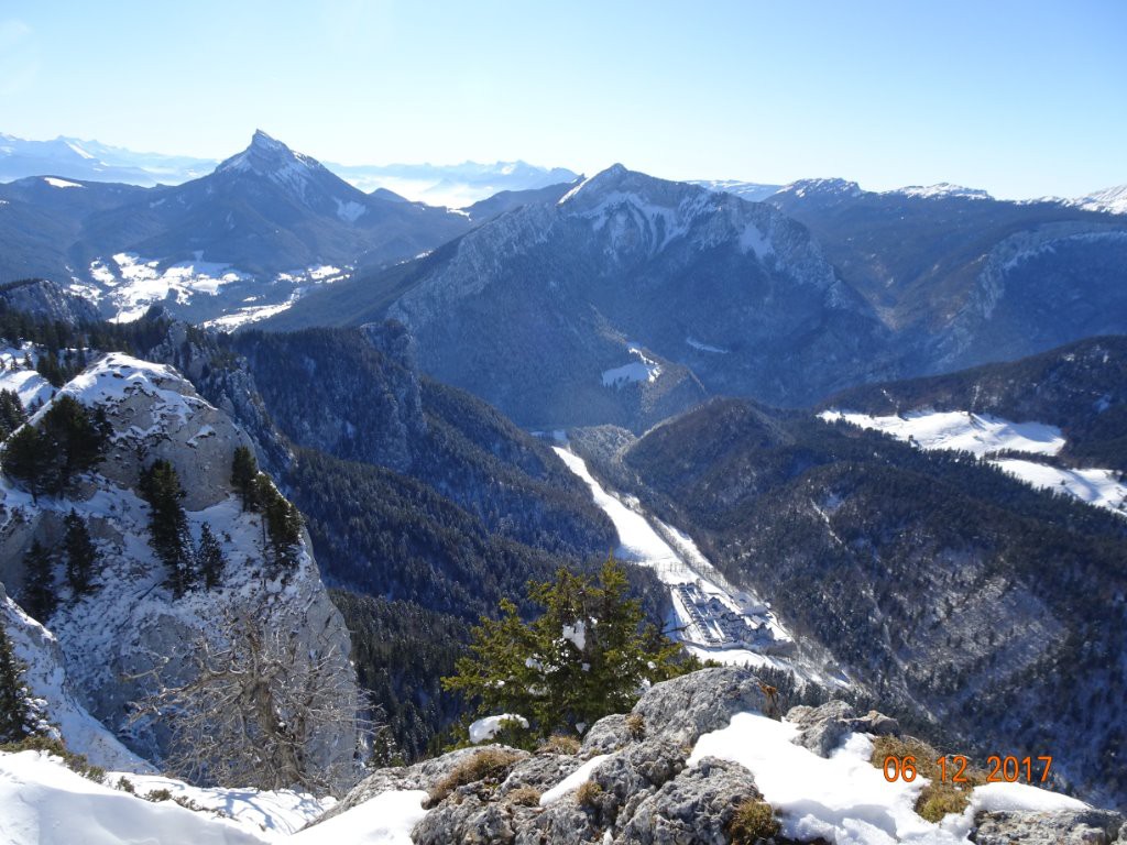 Vue aérienne sur le couvent