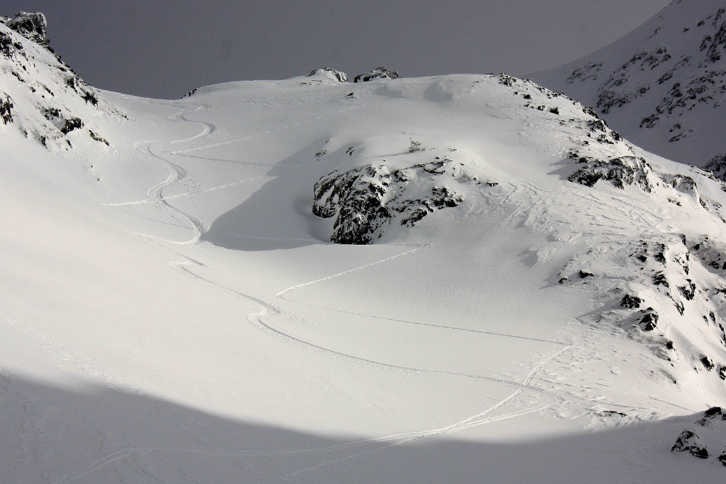 #5 Traçage dans la Combe des Vans Traçage dans la Combe des Vans