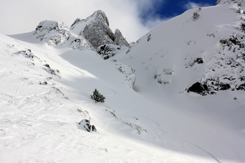 #6 Traçage dans la Combe des Vans Traçage dans la Combe des Vans