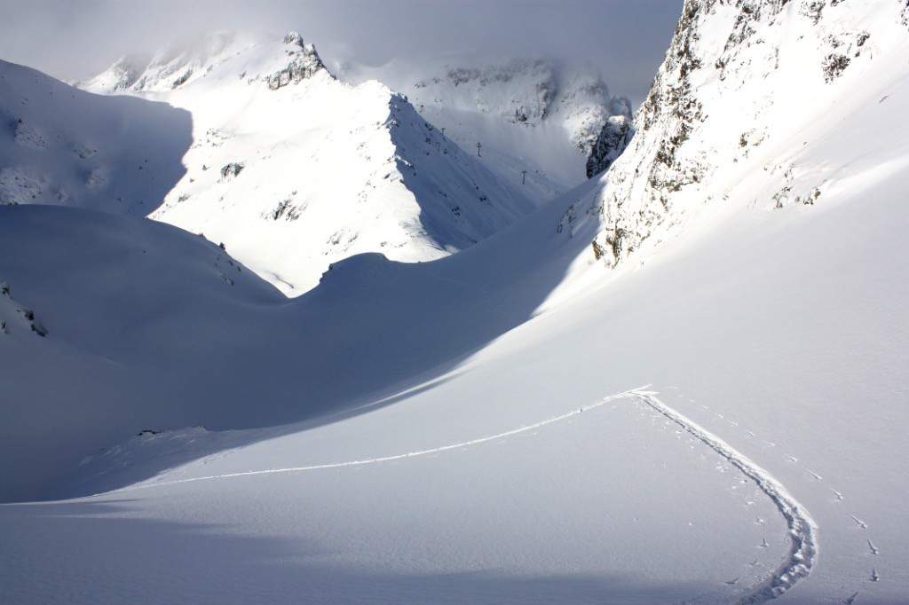 #4 Traçage dans la Combe des Vans Traçage dans la Combe des Vans