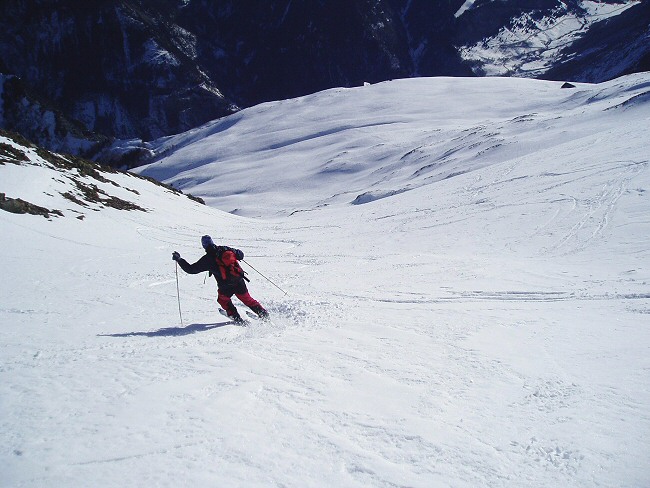 #4 Descente : Francis à l Descente : Francis à l'attaque