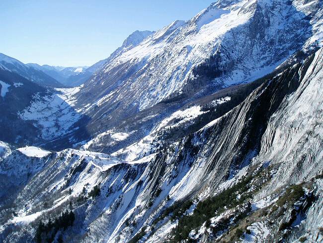 #1 Col d Col d'ornon : vu au dessus du col de la Buffe