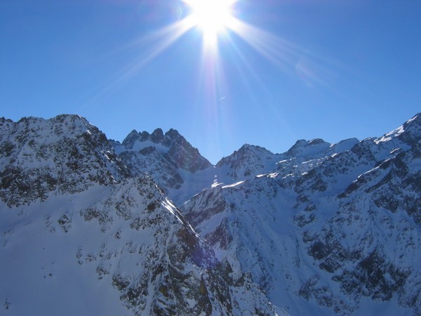 #1 paysage : petite vue sur aiguilles d paysage : petite vue sur aiguilles d'argentière