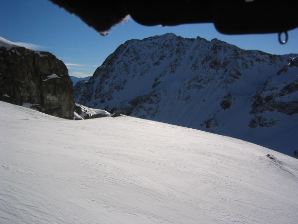 #3 Sambuis face nord. : le truc noir c Sambuis face nord. : le truc noir c'est pour ne pas avoir le soleil !