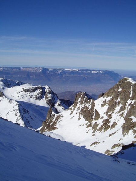 #1 Vercors et Grenoble : Depuis le col entre les 2 Vans Vercors et Grenoble : Depuis le col entre les 2 Vans