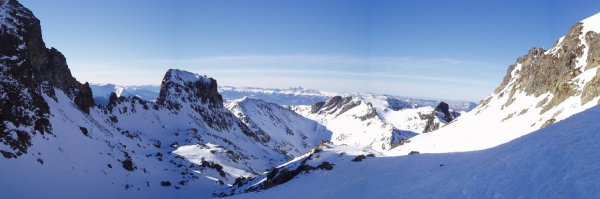 #4 Combe de montée : au loin, le vercors Combe de montée : au loin, le vercors
