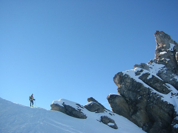 #7 Col du paré du Joux : Manuel profite Col du paré du Joux : Manuel profite