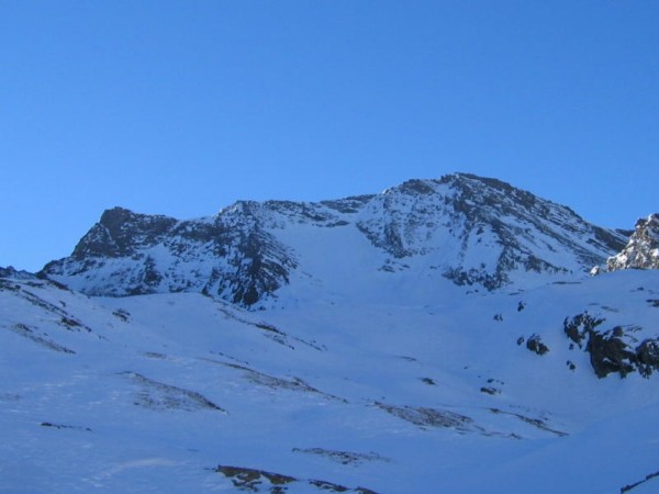 Aiguille Pers : Face nord de la Pointe Pers