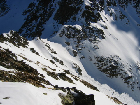 #1 Col Porte d Col Porte d'Eglise : Versant sud-ouest du Col de la Porte d'Eglise
