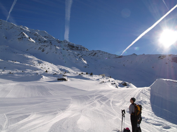 pointe de la pouta : les pistes sont prêtes pour la saison