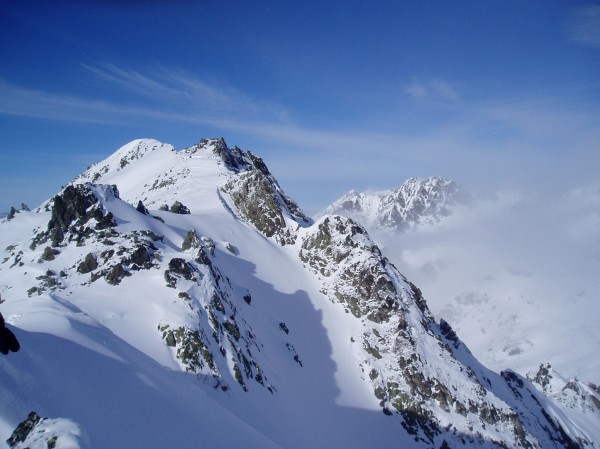 #4 Entrée du couloir : Branche orientale du couloir en Y Entrée du couloir : Branche orientale du couloir en Y
