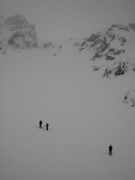 #7 Sous le col de la Colombière : Là, il faut vraiment y croire pour la météo mais on continue quand même... Sous le col de la Colombière : Là, il faut vraiment y croire pour la météo mais on continue quand même...