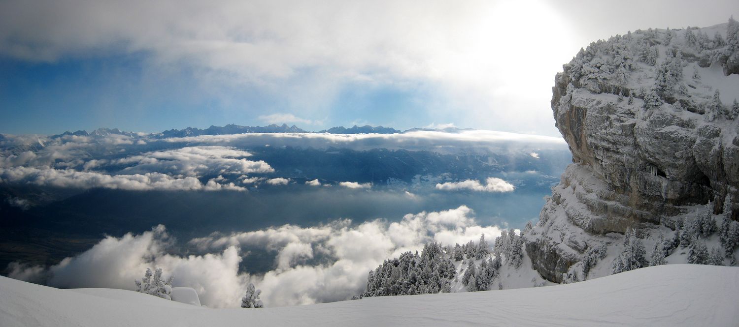 Belledonne : panoramique de Belledonne