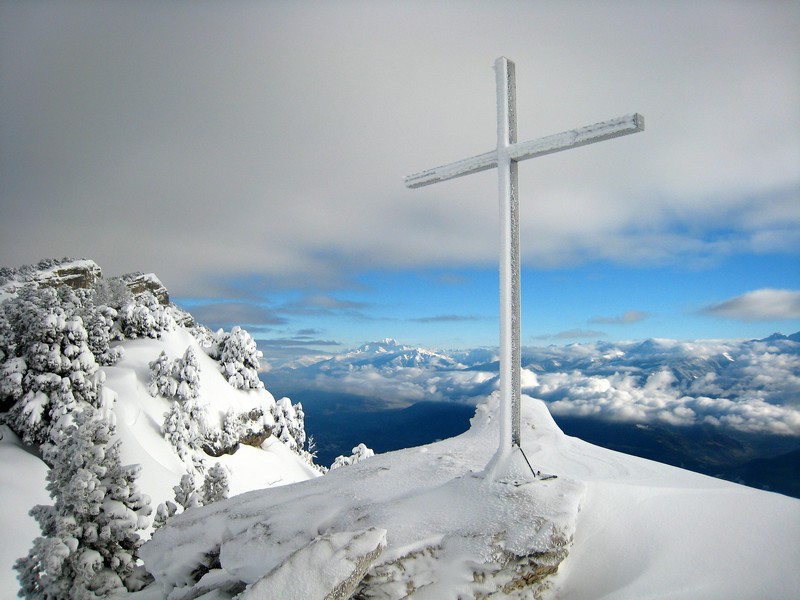 Aulp du Seuil : vue imprenable sur le Mont Blanc