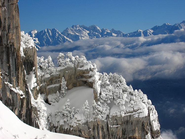 Aulp du Seuil : Alcôve secrète de Chartreuse