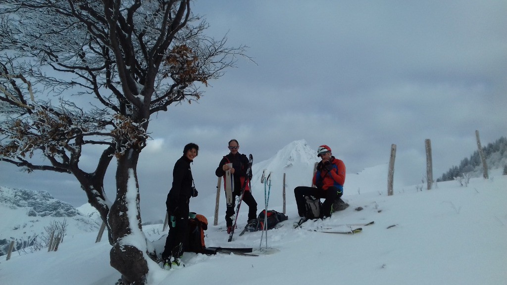 #8 crete audessus de chalet Botier crete audessus de chalet Botier