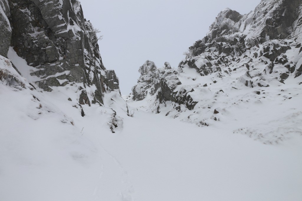 Couloir de la Martinswand