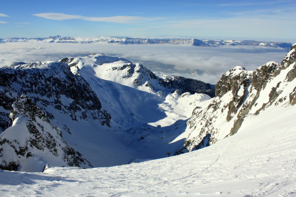 Vue vers Chamrousse